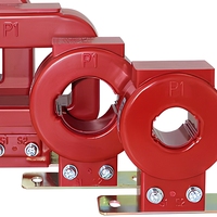 Transformador de Corriente LMZJ1-0.5 Clase 0.5 de Baja Tensión, Tamaño de Ventana de 30mm para Barra de Cables, 2 Años de Garantía, Carcasa Interior