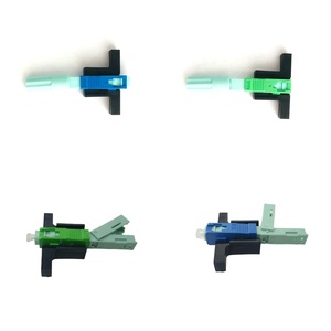 Montaje rápido de fibra óptica FTTH Monomodo SC/APC SC/UPC Conector rápido de fibra para telecomunicaciones - Product Image 2