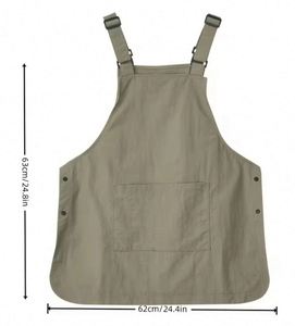 Vêtements de travail anti-pollution pour hommes/femmes, lavables, pour café/restaurant, barbier, cuisine, vêtements de travail durables en polyester - Product Image 3