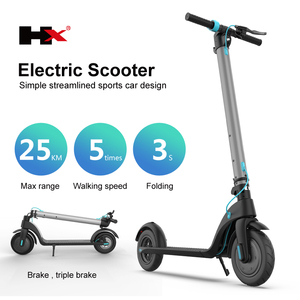 Trottinette Électrique Pliante Adulte KIXIN X7 36V 250W pour Ville, Modèle Amélioré pour la Colombie, avec Certifications CE ROHS, Nouveauté 2027, Disponible depuis nos entrepôts UE et US - Product Image 6