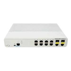 <b>Catalyst</b> WS-C2960C-8TC-L Layer 2 Gigabit Ethernet Smart Switch 8xFE + 2x Dual-Purpose Uplink Ports 802.1x Support for Enterprise - Product Image 2