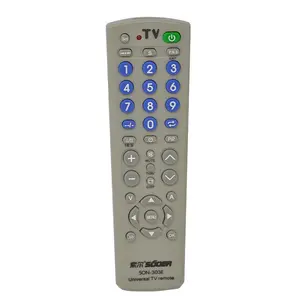 Sunchonglic universal TV remote fashion design ABS plastic TV remote control used replacement controller TV