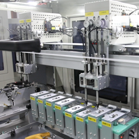 Machine de programmation automatique de circuits intégrés bobine à bobine 6500 UPH |   Moteur linéaire à 8 sites et 4 buses, entraînement par moteur, CE ISO9001, enregistrement et lecture de bandes
