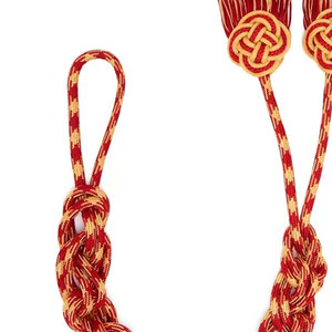 Best Quality Aiguillette Whole Selling Different Color Cincture <b>Cords</b> High Quality Wholesale All Custom Available Cincture <b>Cords</b> - Product Image 4