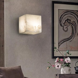 Marble Wall Lamp Led 220V Switch Control For Bedroom Hallway <b>Corridor</b> <b>Lighting</b> - Product Image 1