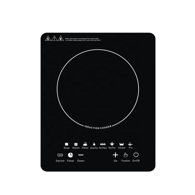 Kitchen Appliance Commercial Induction Cooker Electric Free Standing Counter Top Ceramic Hob  Free Standing Cooktops