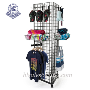 Giá đỡ lưới kim loại hình tam giác, phụ kiện sắt, giá trưng bày găng tay, giá để đồ, kệ - Product Image 4