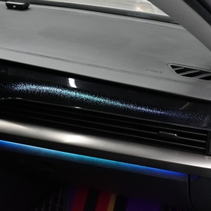 Car Ambient <b>Light</b> RHD <b>USB</b> Powered LED Car Atmosphere Lamp with Touch Sensor Switch and 20 Static Colors - Product Image 3