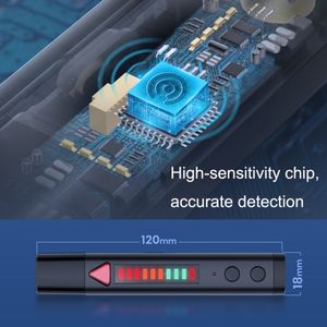 <span class=keywords><strong>Détecteur</strong></span> <span class=keywords><strong>de</strong></span> <span class=keywords><strong>caméra</strong></span> anti-espionnage pour chambre d'hôtel S68, anti-écoute <span class=keywords><strong>et</strong></span> détection <span class=keywords><strong>de</strong></span> localisation, alarme - Product Image 4