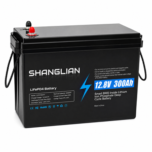 Bateria Recarregável LiFePo4 12V/24V/48V 100Ah-300Ah para Uso Marítimo/Embarcações/RVs/Solar - Marca SL com 6000 Ciclos e Garantia de 2 Anos - Product Image 3