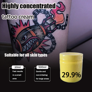 Crema para Tatuajes y Maniquí de Práctica 2025, Nuevo, para Estudios Profesionales y Centros de Capacitación, Servicio OEM Personalizado al por Mayor - Product Image 2