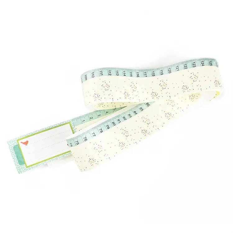 1 Meter 40" Paper Tape educare Wound Ruler (PAPER) Wound Measuring Tape