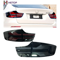 Feux arrière HETOP X6 E71 2008-2013, feux arrière de voiture LED, branchement direct, feux de jour, accessoires automobiles, 4 pièces pour BMW