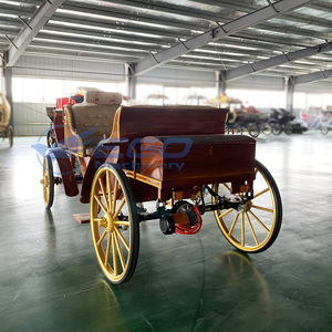 Carruajes Reales Más Vendidos a Precio de Fábrica, Carruaje Eléctrico sin Caballos de Cenicienta, Carruaje Turístico de Princesa - Product Image 5
