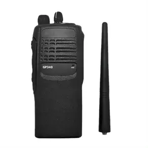 Profesyonel el UHF VHF 16 CH GP340 Walkie talkie ürün için taşınabilir kablosuz iki yönlü radyo GP328 pro5150 HT750 radyo