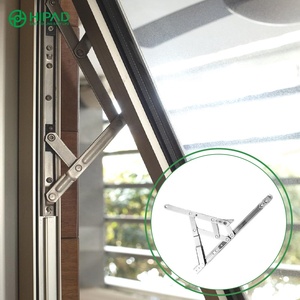 हार्डवेयर सहायक उपकरण कारखाने स्टेनलेस स्टील खिड़की 18 मिमी 4 बार वर्ग ग्रोव घर्षण हिंग रहने के लिए - Product Image 1