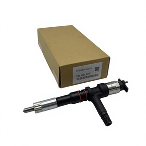 095000-6070 Fuel Injector 6251-11-3100 for 6D125-5 Excavator PC400LC-8 PC450LC-8 - Product Image 6