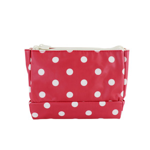 Custom Women Toiletry <b>Bag</b> Leather Newly Arrival Leather Waterproof Travel Cosmetic <b>Bag</b> Pu Makeup <b>Bag</b> - Product Image 2
