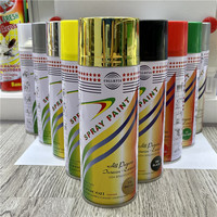 Peinture en aérosol acrylique effet craquelé pour graffitis automobiles, vente en gros OEM