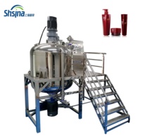 Maquinaria para la Elaboración de Champú, Mezclador Homogeneizador de Champú y Detergente Líquido