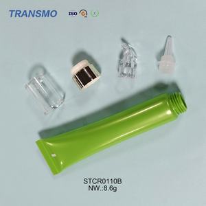 Tube souple cosmétique de 20 ml pour sérum contour des yeux, emballage de crème pour les yeux avec applicateur - Product Image 6