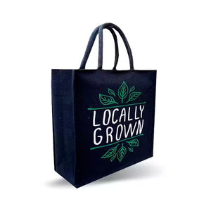 Bolsa Grande de Yute Hecha en India, Bolsas de Regalo, Bolsa Novation, Precio Económico, Producto de Alta Calidad Hecho en India, AZUL/VERDE - Product Image 5