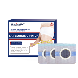 Slim Patch Fett verbrennung und Entgiftung von Feuchtigkeit Bauch fett reduzierende Aufkleber Slim Patch Minceur - Product Image 6