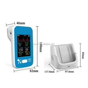 Moniteur vétérinaire sans fil OSCAT, équipement médical pour animaux, moniteur <span class=keywords><strong>de</strong></span> pression artérielle multifonctionnel, oxymètre <span class=keywords><strong>de</strong></span> <span class=keywords><strong>pouls</strong></span> portable pour animaux - Product Image 2