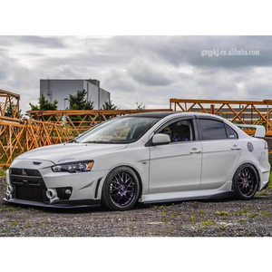 ชุดแต่งรอบคัน เหมาะสำหรับมิตซูบิชิ แลนเซอร์ รุ่นดัดแปลง EVO เจเนอเรชั่นที่สิบ GTR กันชนหน้า-หลัง สเกิร์ตข้าง กระจังหน้า - Product Image 3
