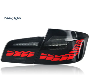Nuevo diseño 2010-2017 luz Led con señal de giro Sequantial Led <span class=keywords><strong>Ragon</strong></span> escala luz trasera para Bmw 5 Series F10 F18 luces traseras - Product Image 5