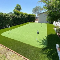 Kunstrasen Hinterhof Mini Golf Putting Greens
