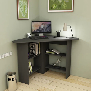Table d'angle de jeu et de <span class=keywords><strong>bureau</strong></span> informatique moderne en kit, prix usine - Product Image 4