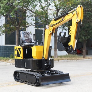 Kleine Bagger <span class=keywords><strong>Mini</strong></span> <span class=keywords><strong>Tractor</strong></span> Rupsgraafmachines Chinese Emmer Kleine Hydraulische Graafmachine 1 Ton Micro-Elektrische Graafmachine - Product Image 2