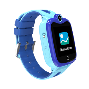 Nouvelle montre intelligente D06S pour enfants, étanchéité IP67, carte Sim, GPS, traqueur, interphone vocal, caméra, appel SOS, prise en charge des appels, GPS, montre intelligente pour enfants - Product Image 6