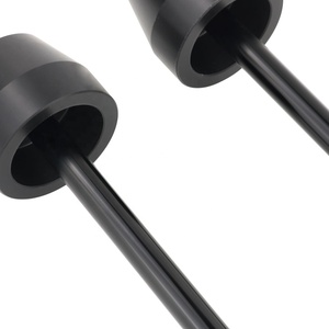 Waximoto เหมาะสำหรับ <span class=keywords><strong>Triumph</strong></span> Tiger <span class=keywords><strong>800</strong></span> <span class=keywords><strong>XC</strong></span> 2011-2018หลังการขายรถจักรยานยนต์ป้องกันล้อเลื่อนล้อหน้า - Product Image 4