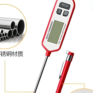 Pen Style <b>Food</b> Thermometer <b>Probe</b> Digital Cooking Thermometer Stainless Steel Sensor Backlit Display for Kitchen BBQ Baking - Product Image 5
