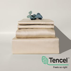 Sang trọng bạch đàn <span class=keywords><strong>Tencel</strong></span> tinh khiết siêu mềm mại và thoáng khí <span class=keywords><strong>Tencel</strong></span> tấm ga trải giường thiết lập - Product Image 2