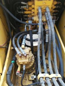 Excavatrice sur chenilles Komatsu Pc120/Pc200-8/Pc220 d'occasion de 12 tonnes avec moteur et boîte de vitesses d'origine japonaise à vendre - Product Image 3