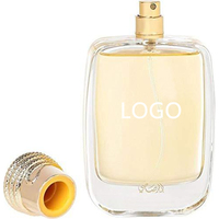 Bouteilles de parfum en verre avec logo personnalisé Rasasis de 30 à 100ml Bouteilles d'eau vides en verre avec logo personnalisé