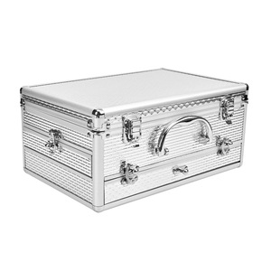 Set de <span class=keywords><strong>Maquillaje</strong></span> <span class=keywords><strong>Profesional</strong></span> Regalo de Belleza Incluyendo Sombra de Ojos Lápiz Labial Rímel <span class=keywords><strong>para</strong></span> Maquilladores Caja Combinada de Set de Cosméticos - Product Image 6