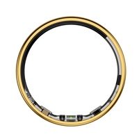 Bague connectée ultra-fine 2,3 mm R21, tracker d'activité, étanche 5 ATM, compteur de pas, calories, distance, moniteur de sommeil pour hommes et femmes