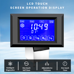 Chúng tôi chứng khoán năng suất cao Máy Làm Đá thương mại <span class=keywords><strong>Cube</strong></span> Maker Máy nước đá - Product Image 3