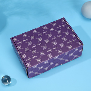 Hũ Nến Cắt Theo Khuôn Cung Cấp Từ Nhà Máy Có Nắp Hộp Bưu Phẩm In Hai Mặt Tùy Chỉnh Bao Bì Hộp Bưu Phẩm Có Logo - Product Image 4