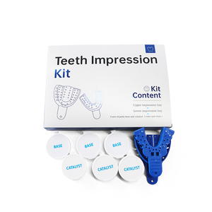 Kit <span class=keywords><strong>per</strong></span> Impronte Dentali Approvato CE, Materiale <span class=keywords><strong>per</strong></span> Impronte in <span class=keywords><strong>Alginato</strong></span> <span class=keywords><strong>per</strong></span> Faccette/Allineatori Dentali - Product Image 3