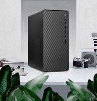 Ordinateur de bureau pour le jeu à domicile et au bureau, hôte unique, I3-13100, 8 Go, 512 Go # Nouveauté pour ordinateur de bureau HpS, processeur Core N01