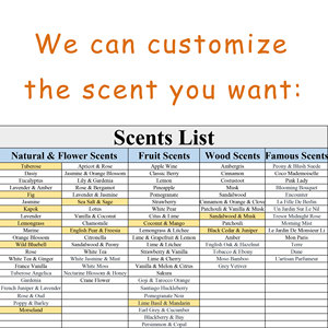 Aikun cao cấp chất lượng trắng Jar nến thơm lâu dài hương thơm hương thơm tự nhiên sáp đậu nành nến thơm - Product Image 6