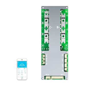 BMS intelligent LFP NMC 8S-20S 24V 36V 48V 60V 72V 80A 100A 120A 150A 200A UART RS485 CAN pour moto électrique - Product Image 1