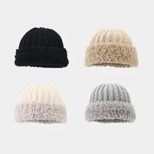 2023 News 4 Colors Available 100% Acrylic Skull Cap Beanie for Adults for Winter Sports