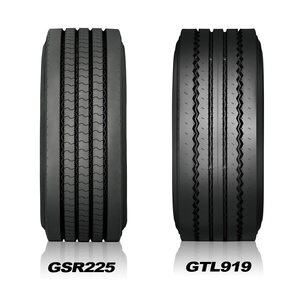 Neumático GITI GSR225 225/70R19.5 para Camión, Neumáticos Nuevos 225/70R19.5 225/70R19.5, Neumático de Rueda GITI GSR225 225/70R19.5 - Product Image 2