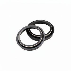 K-tech Titanium Forcella pour Husqvarna FE 350 Paire d'anti-poussière 14-24 NOK - Product Image 1